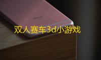 双人赛车3d小游戏